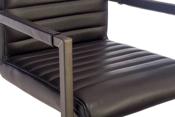 Failon Leather Arm Chair